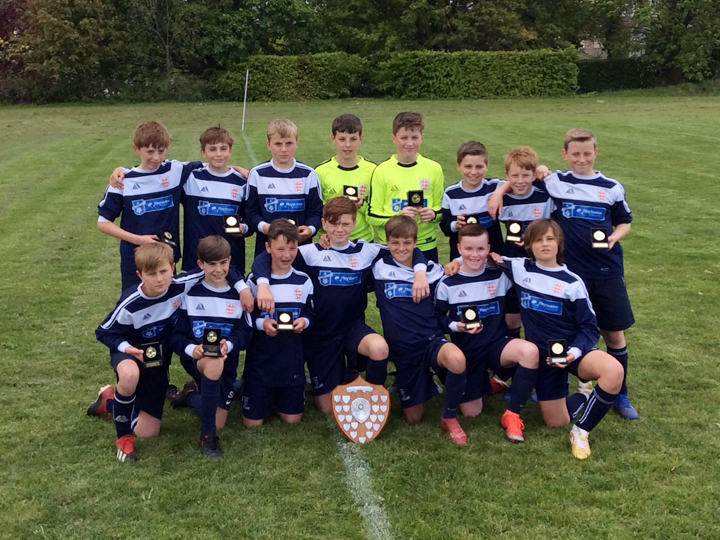 Ivybridge Community College Devon Schools Football Double!